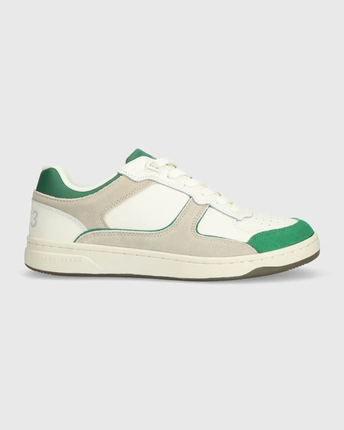Кожени маратонки Pepe Jeans PMS00015