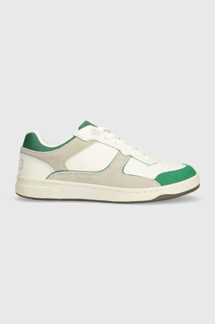 Кожени маратонки Pepe Jeans PMS00015