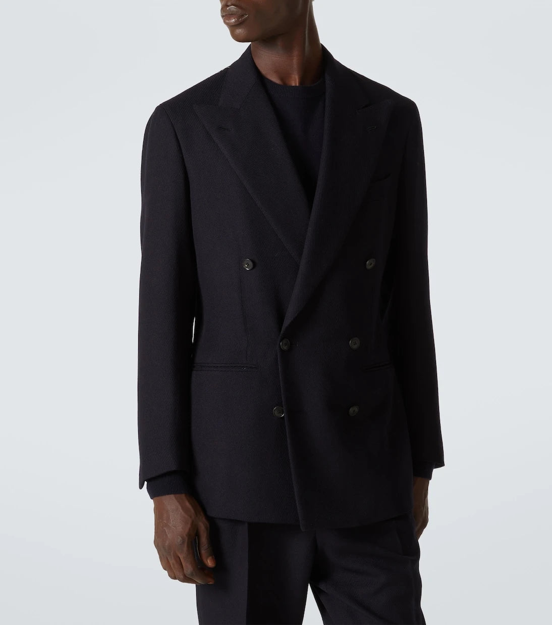 Saman Amel - Wool twill blazer
