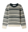 Wool Jacquard Jasiel Sweater (10-14 Years)