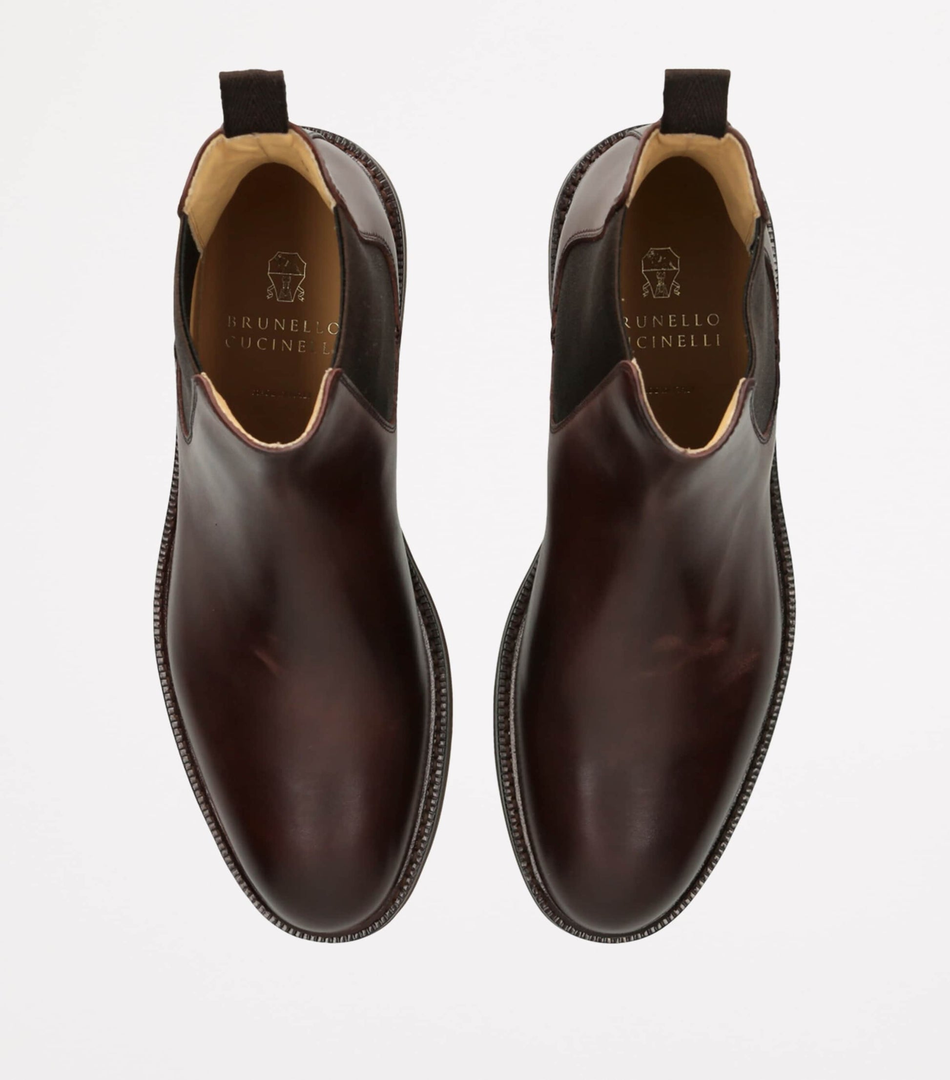 Leather Chelsea Boots