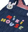 Embroidered Bunny Dungarees (6-36 Months)