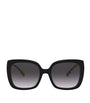 Black Oversized Square Sunglasses