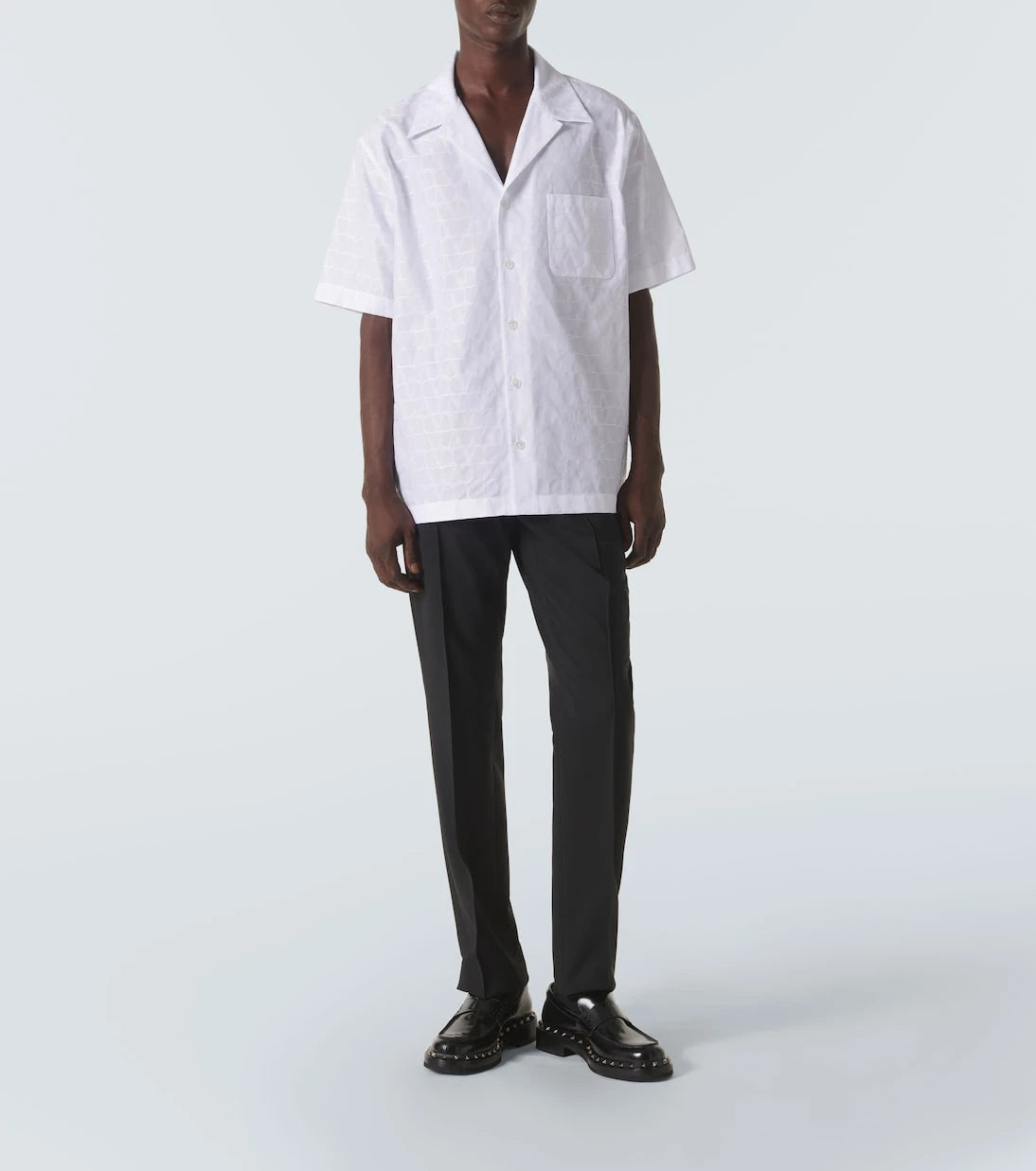 Valentino - Wool and mohair slim pants