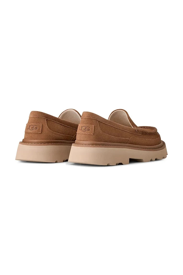 UGG Ascot Lug Süet Mokasen