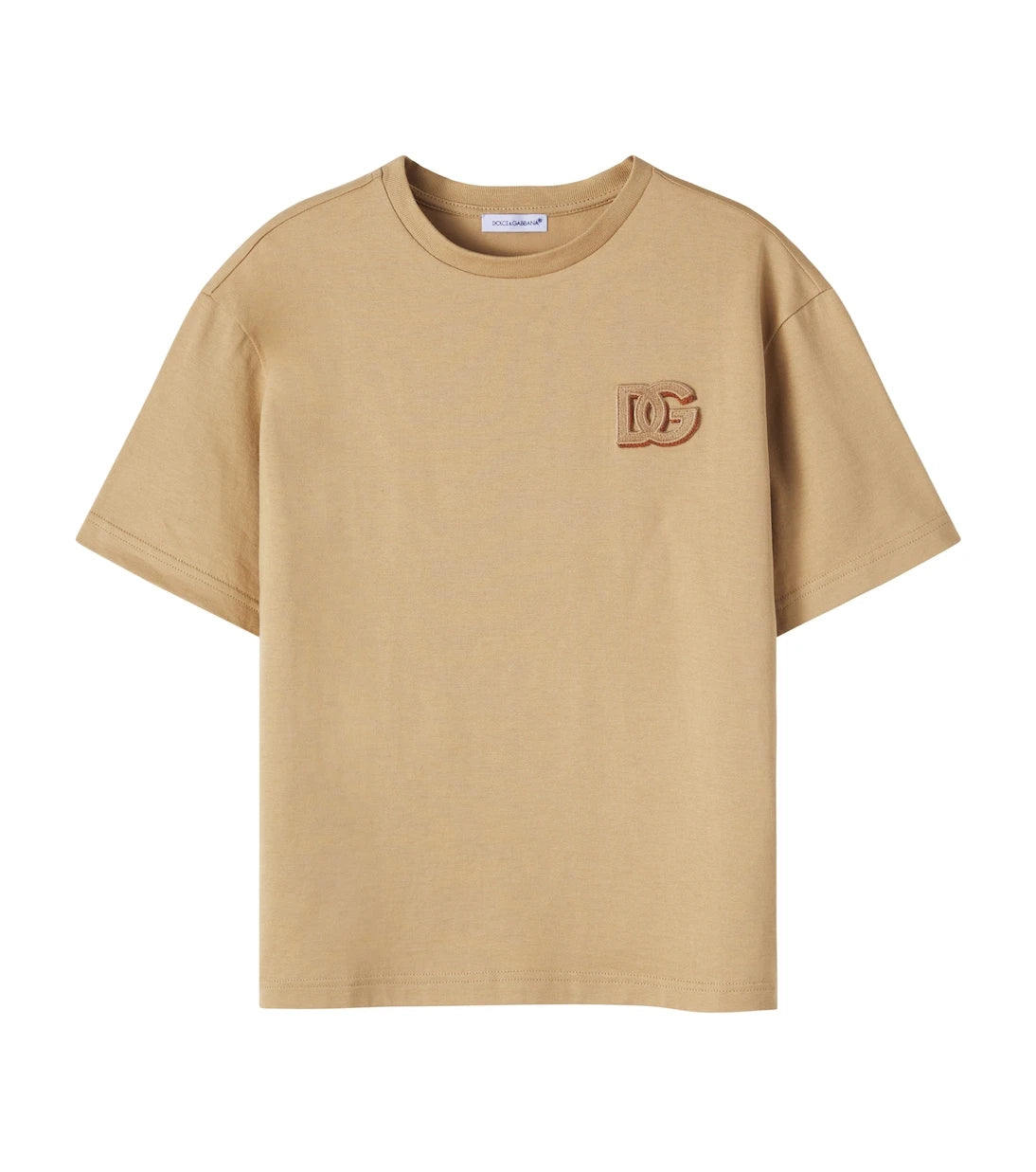 Dolce&Gabbana Kids - DG cotton jersey T-shirt
