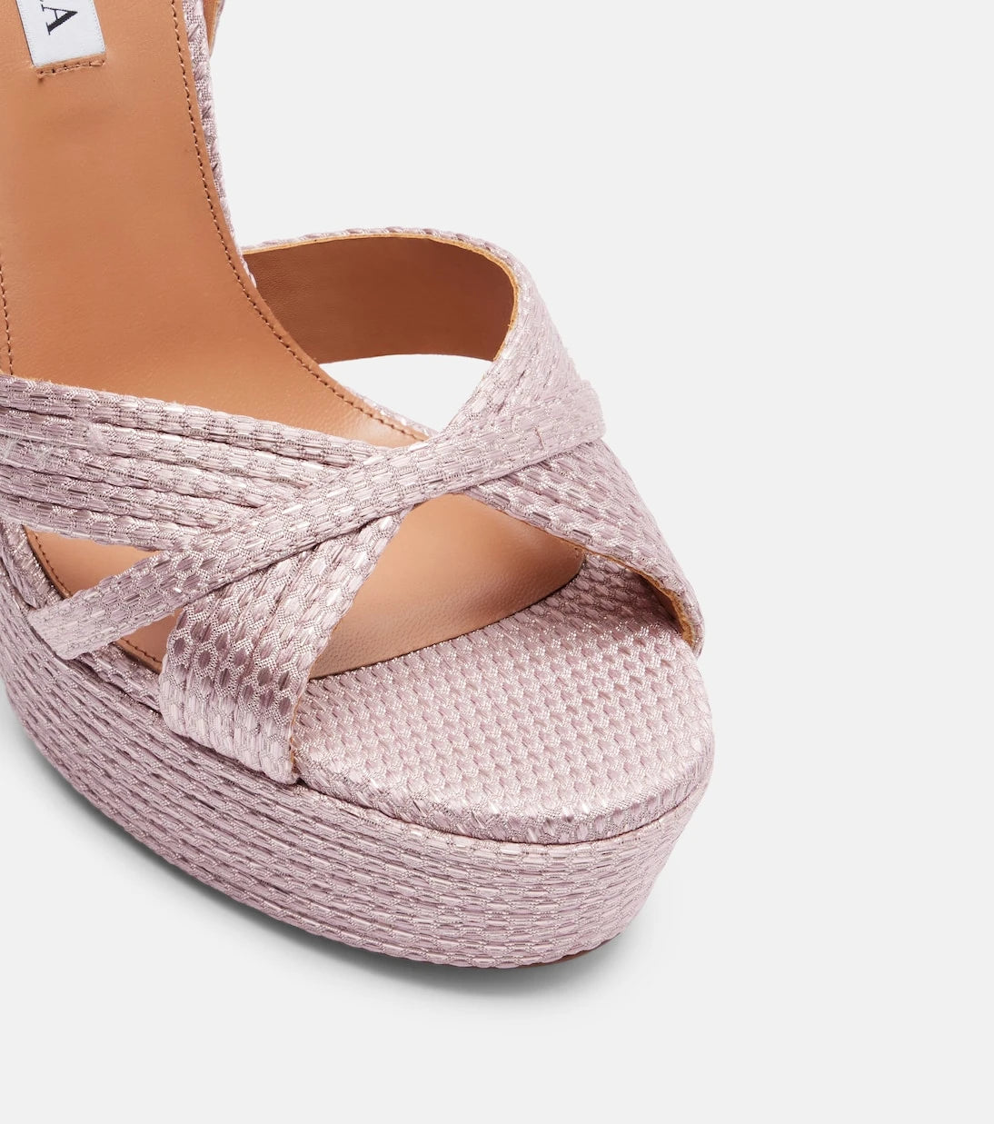 Aquazzura - Sundance Plateau platform sandals