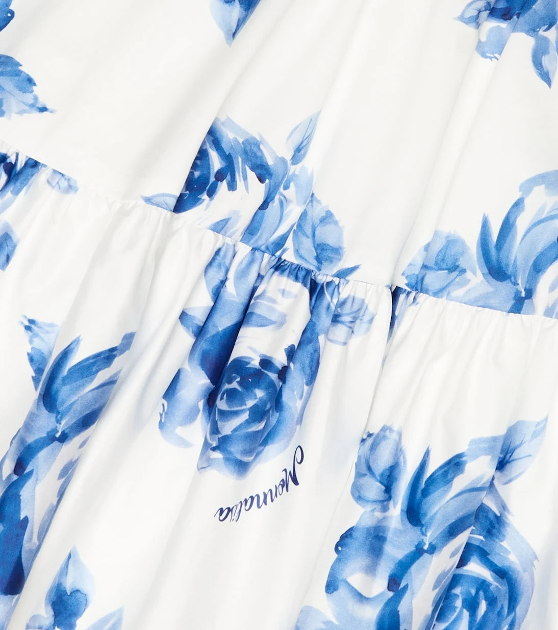 Monnalisa - Adele floral cotton dress