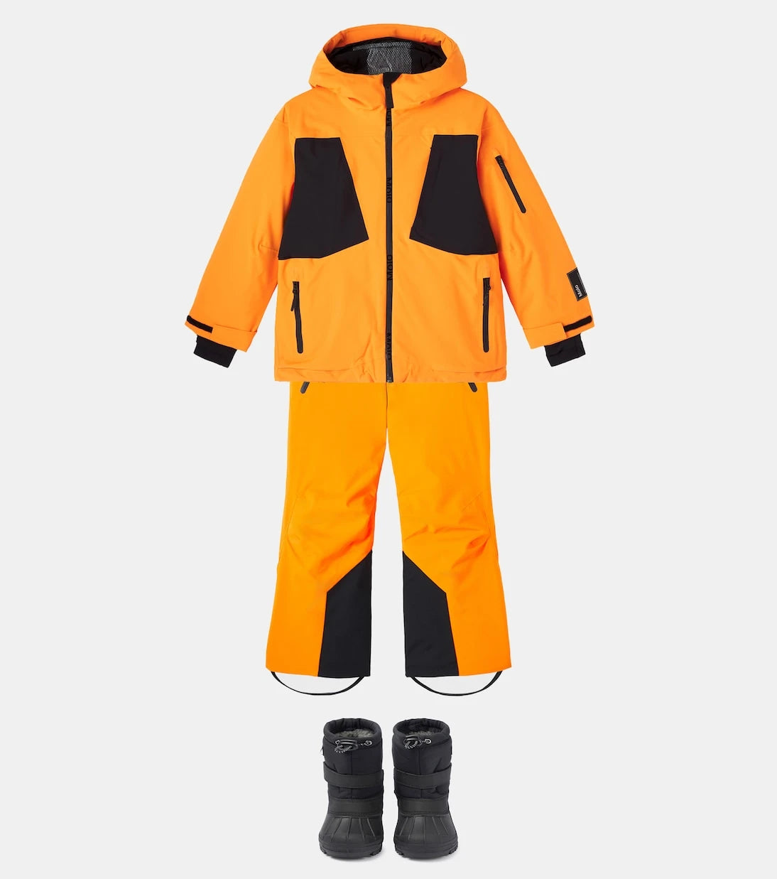 Molo - Alpine hooded ski jacket
