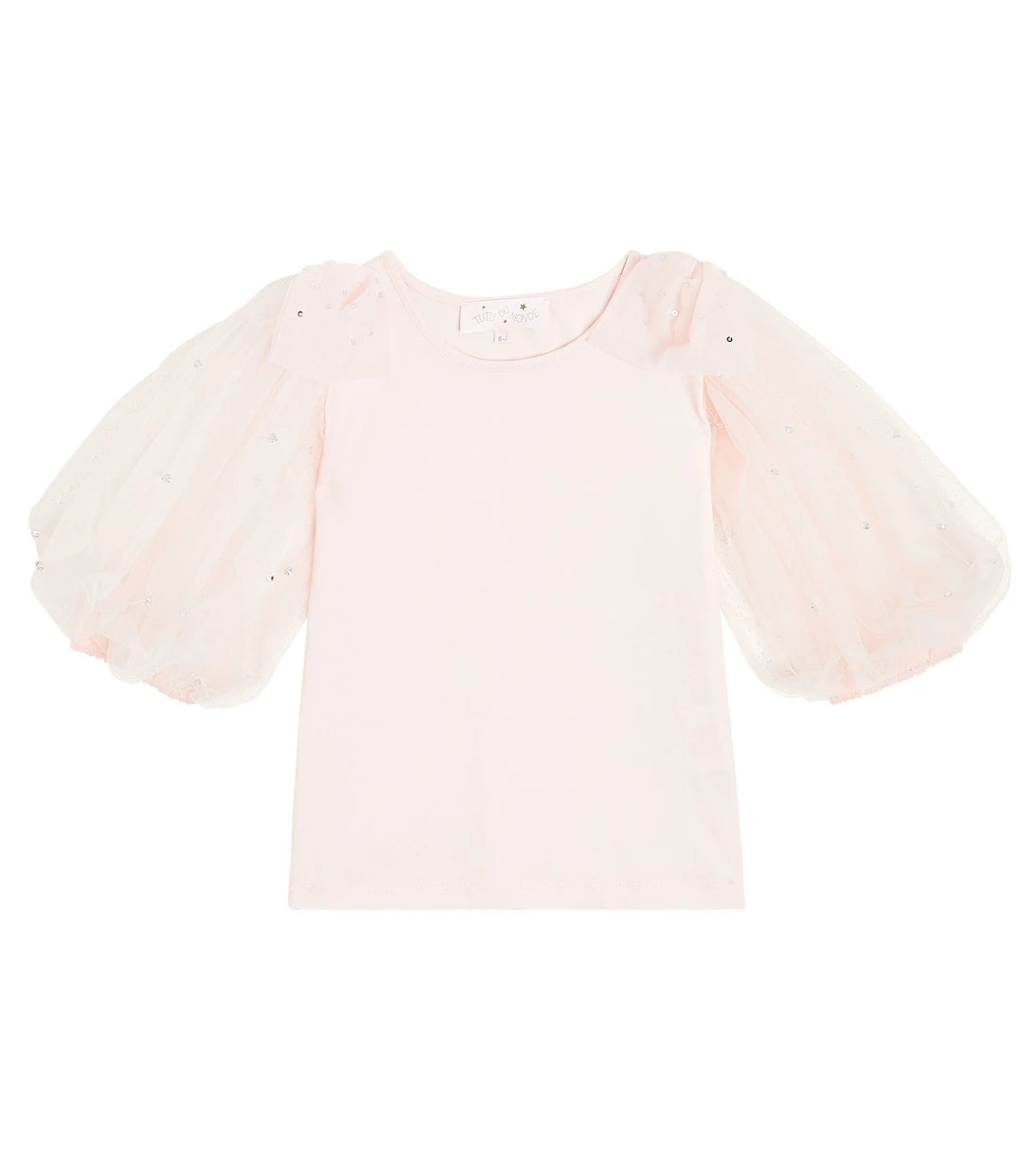 Tutu Du Monde - Papillion cotton jersey and tulle top