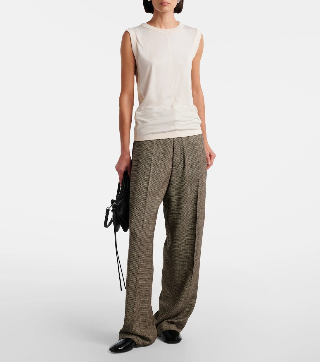 Phoebe Philo - Small Gig leather shoulder bag