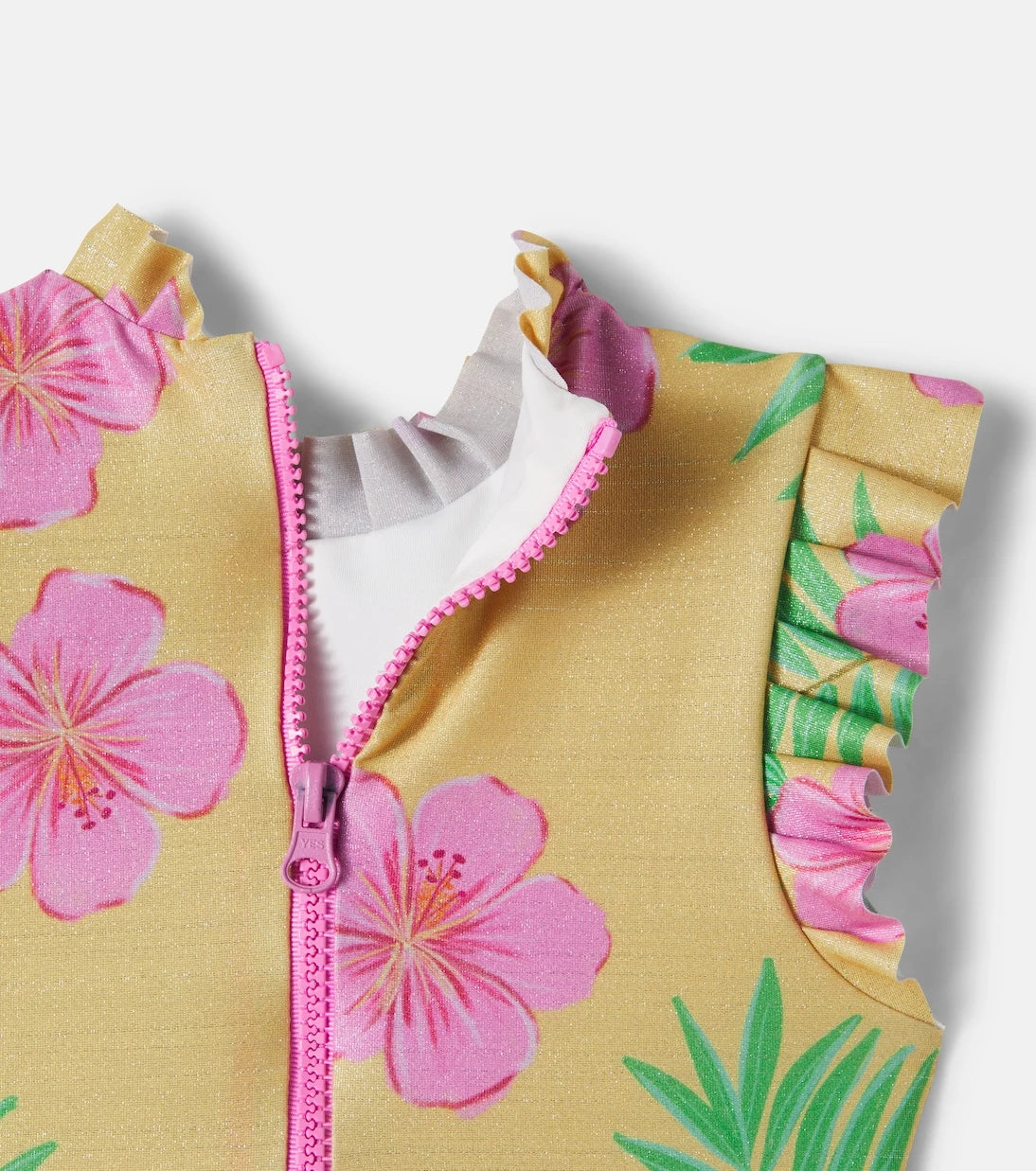 Pepita&Me - Alisson printed ruffled swimsuit