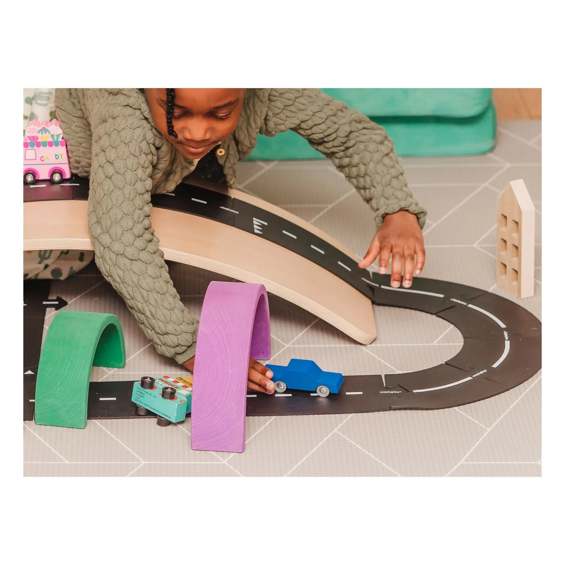 Waytoplay - Friction car