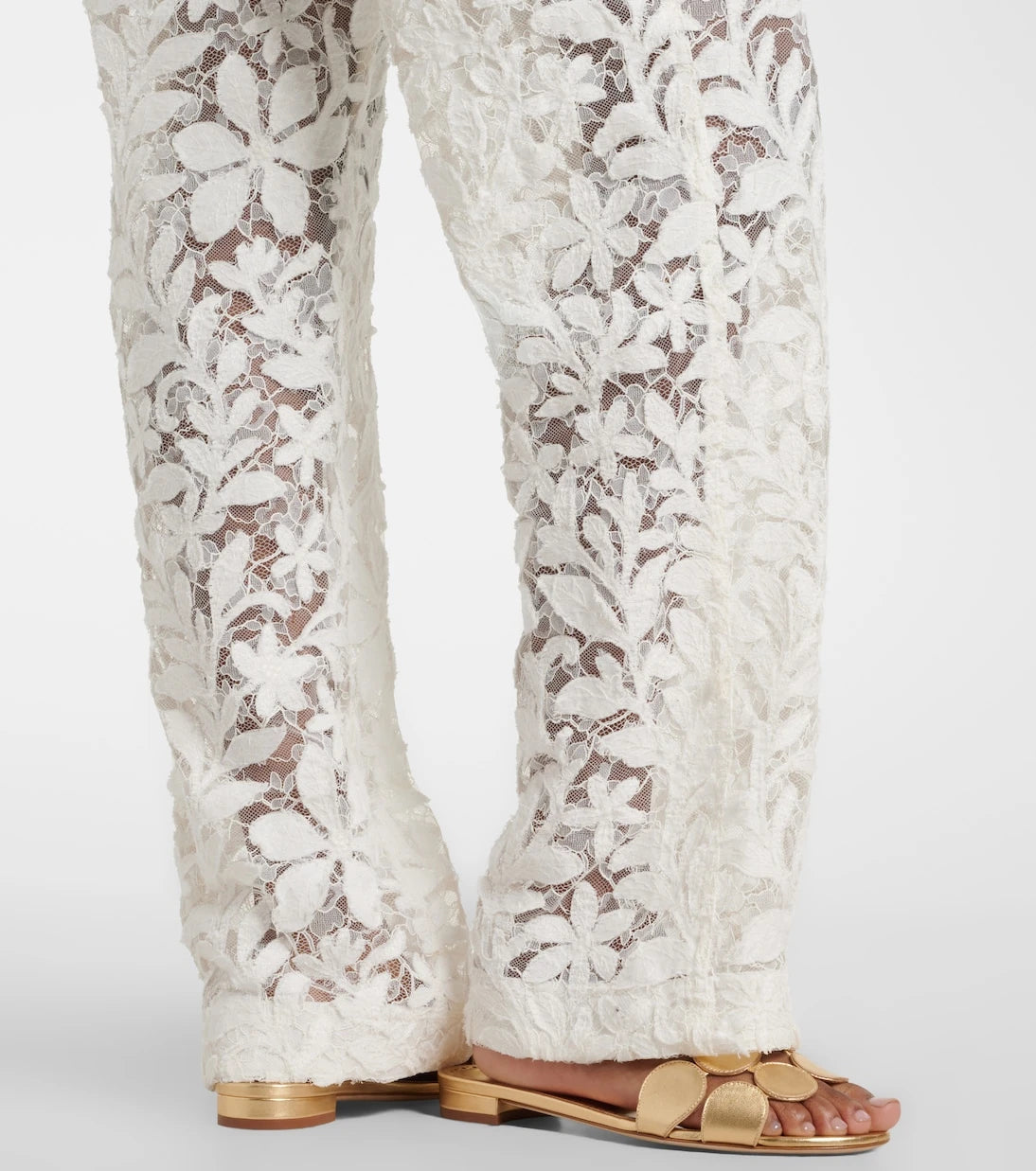 Simkhai - Floral lace straight pants