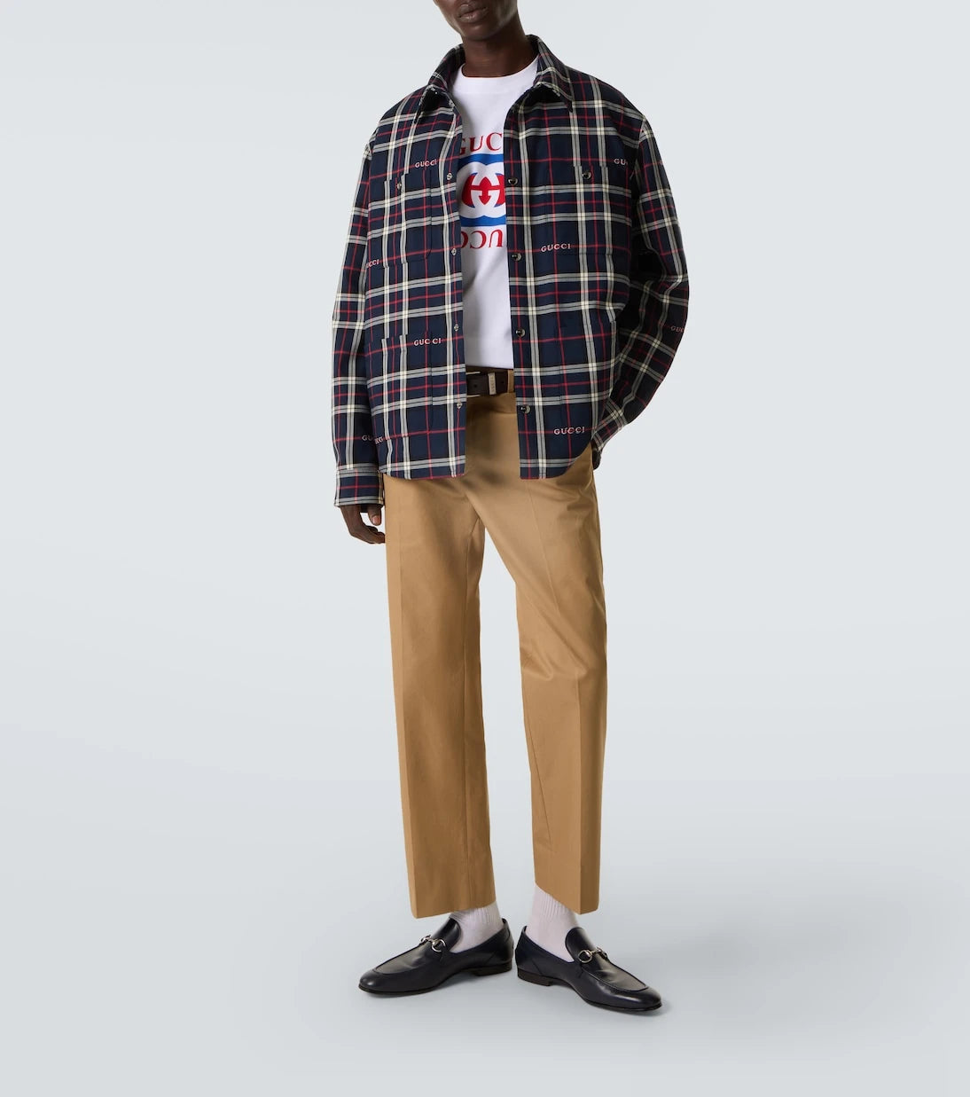 Gucci - Interlocking G cotton jersey T-shirt