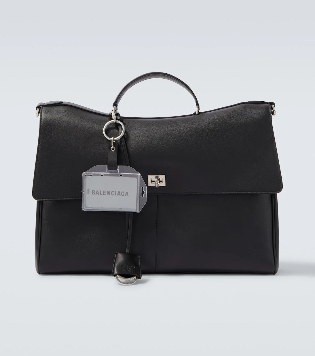 Balenciaga - Rodeo leather briefcase