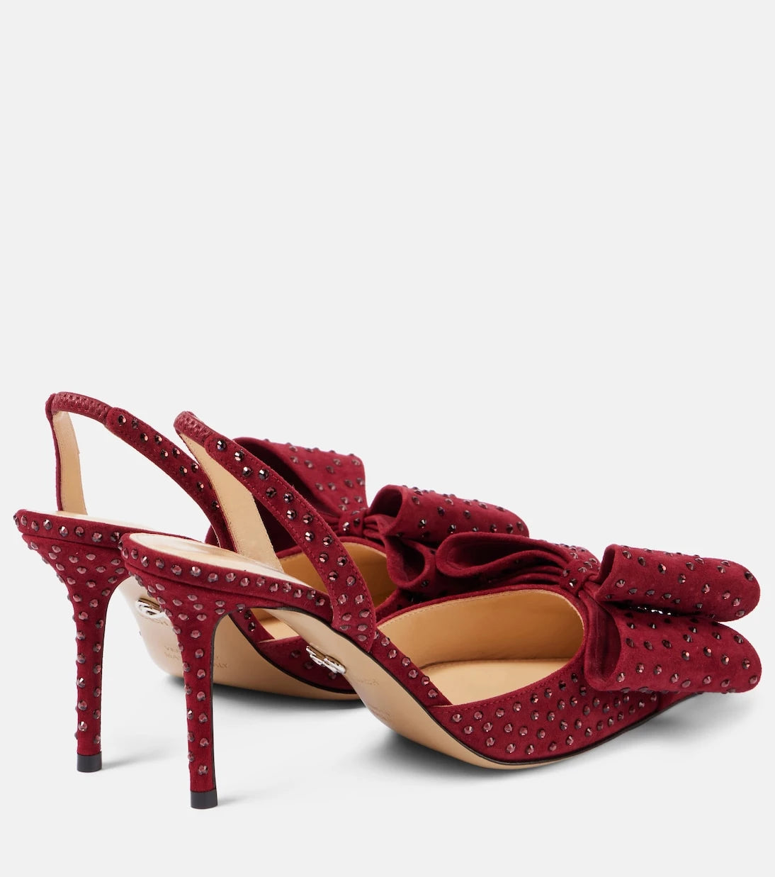 Mach & Mach - Le Cadeau 85 suede slingback pumps