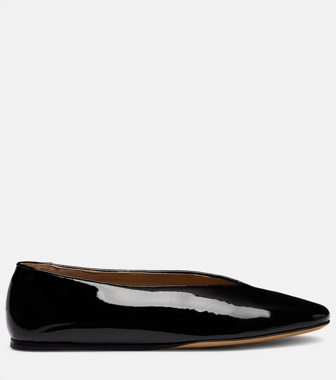Le Monde Béryl - Regency patent leather ballet flats