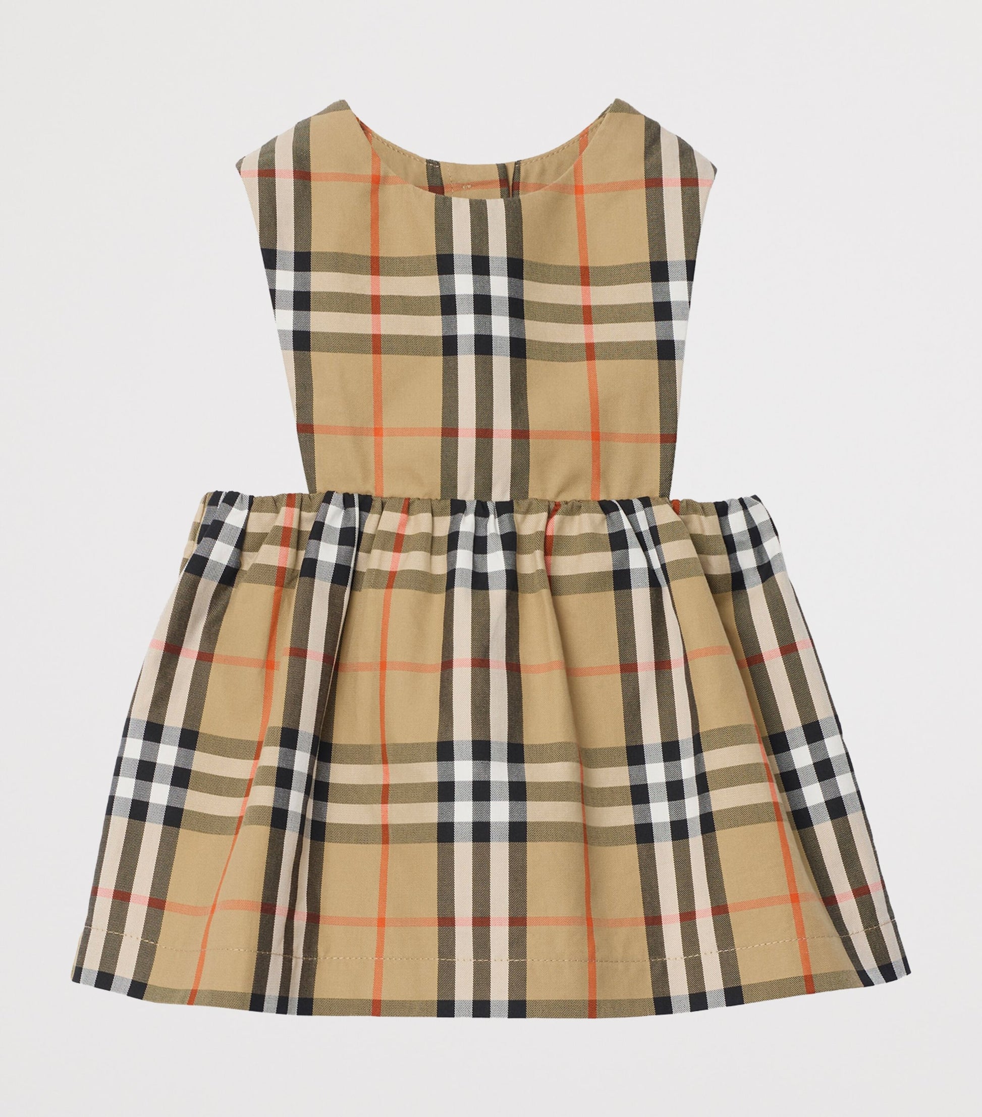 Burberry Kids Stretch-Cotton Bodysuit, Dress and Hat Set (1-18 Months)