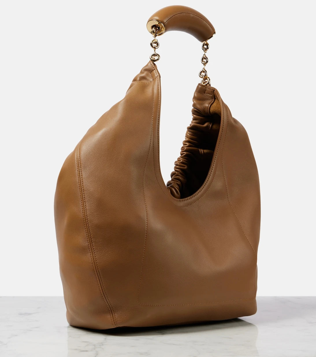 Loewe - Squeeze Medium leather shoulder bag