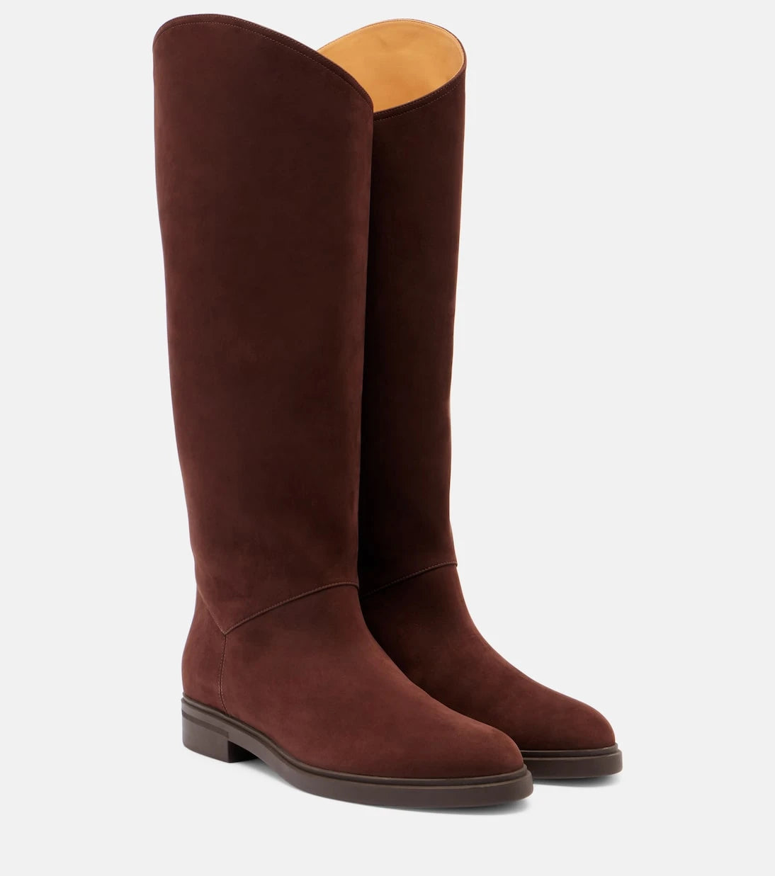 Loro Piana - Kilda suede knee-high boots