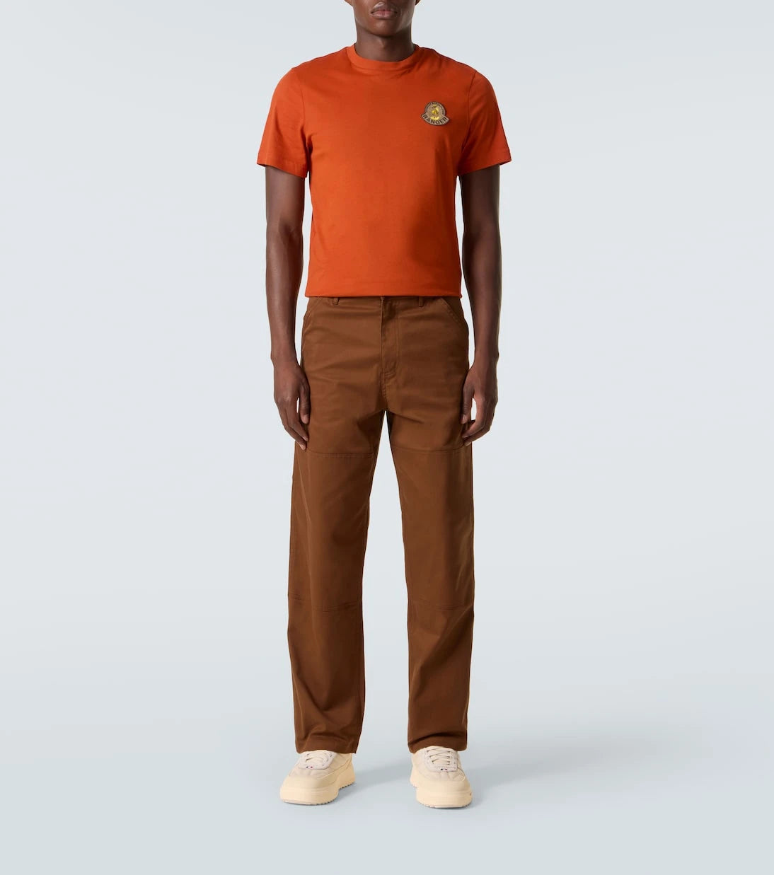 Moncler - Mon Duck cotton jersey T-shirt