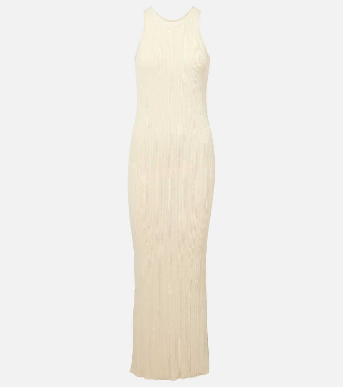 Toteme - Ribbed-knit maxi dress