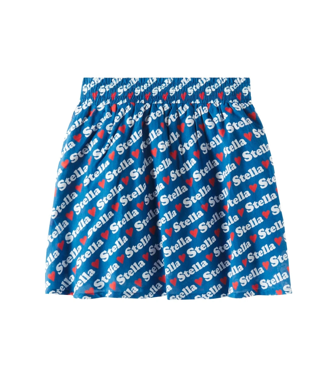 Stella McCartney Kids - Printed cotton skirt