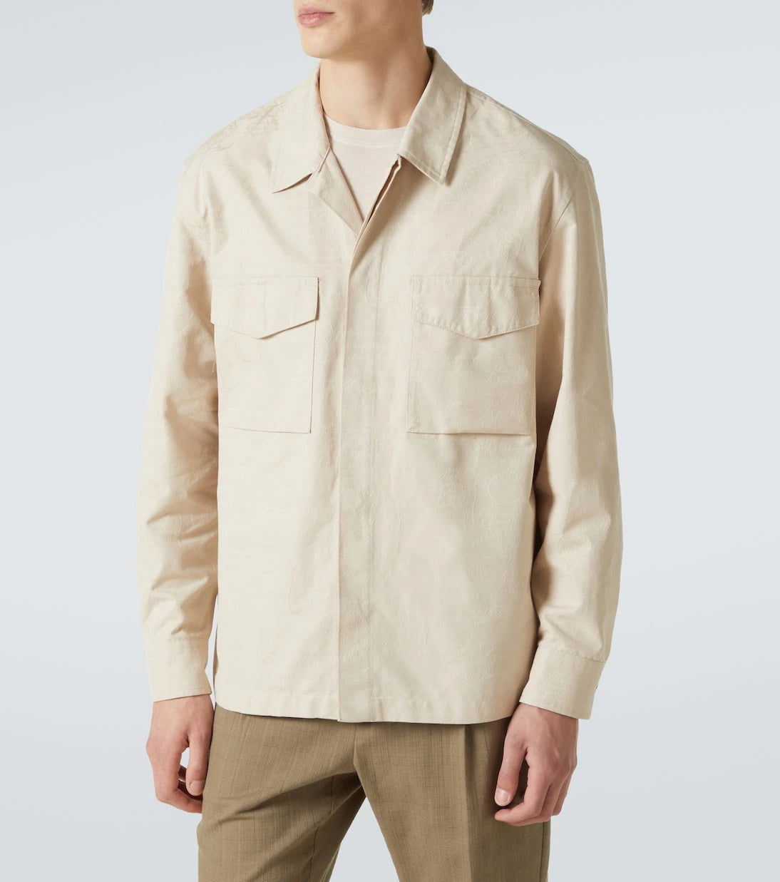 Berluti - Cotton overshirt