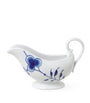 Blue Fluted Mega Gravy Boat