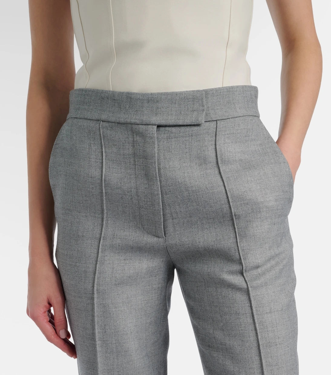 Alex Perry - Mid-rise straight pants