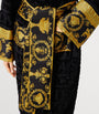 Versace Cotton Baroque Robe