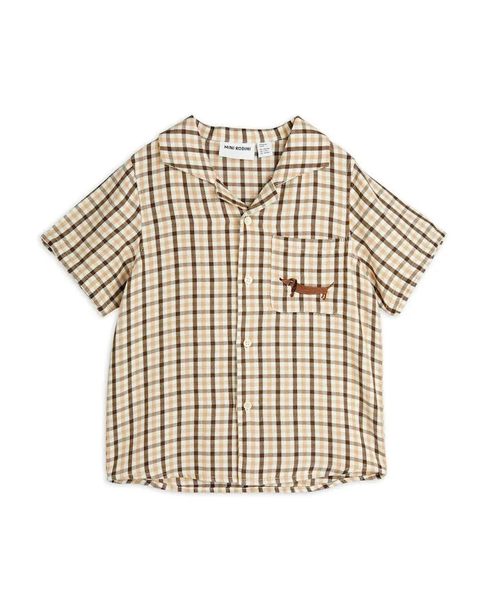 Риза Mini Rodini Gingham