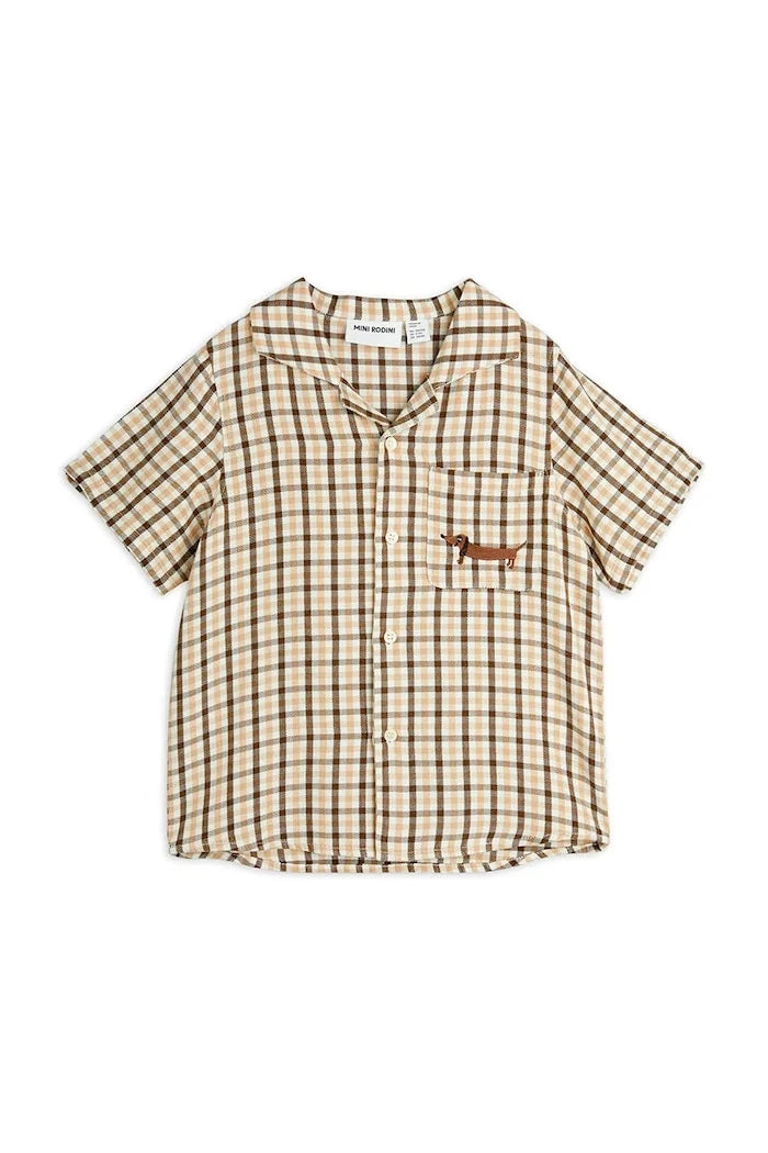 Риза Mini Rodini Gingham