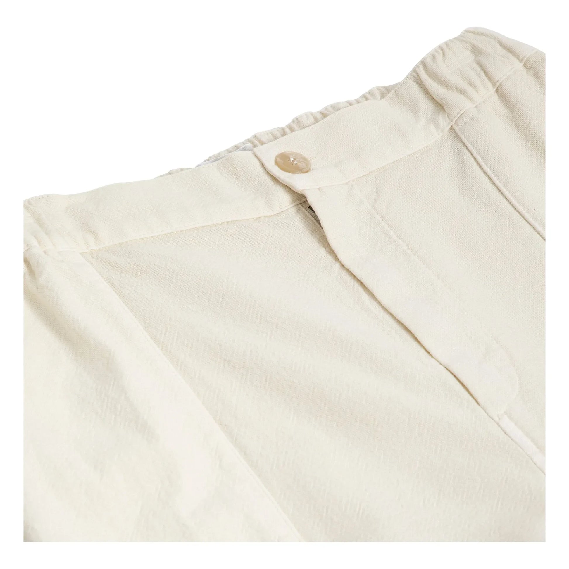 Bobo Choses - Cocoon Organic Cotton Pants | Cream