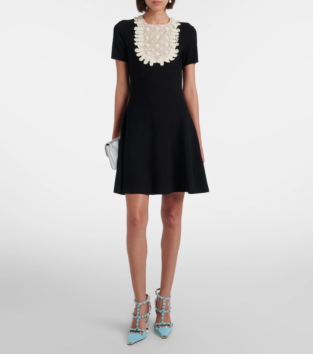 Valentino Garavani - Rockstud leather pumps