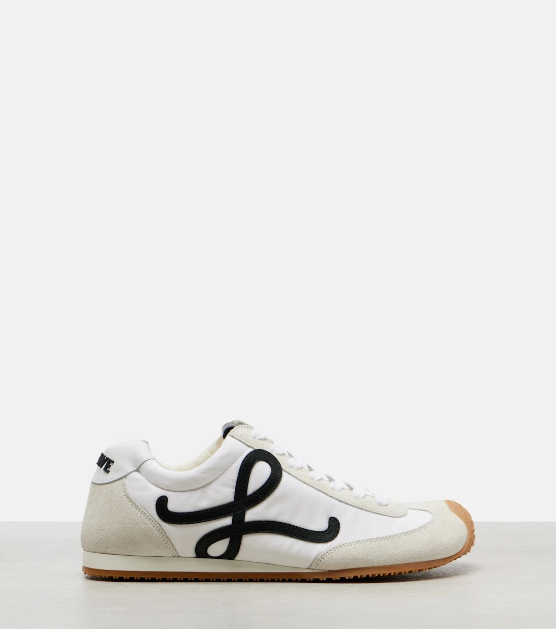 Loewe - Ballet Runner 2.0 suede-trimmed sneakers