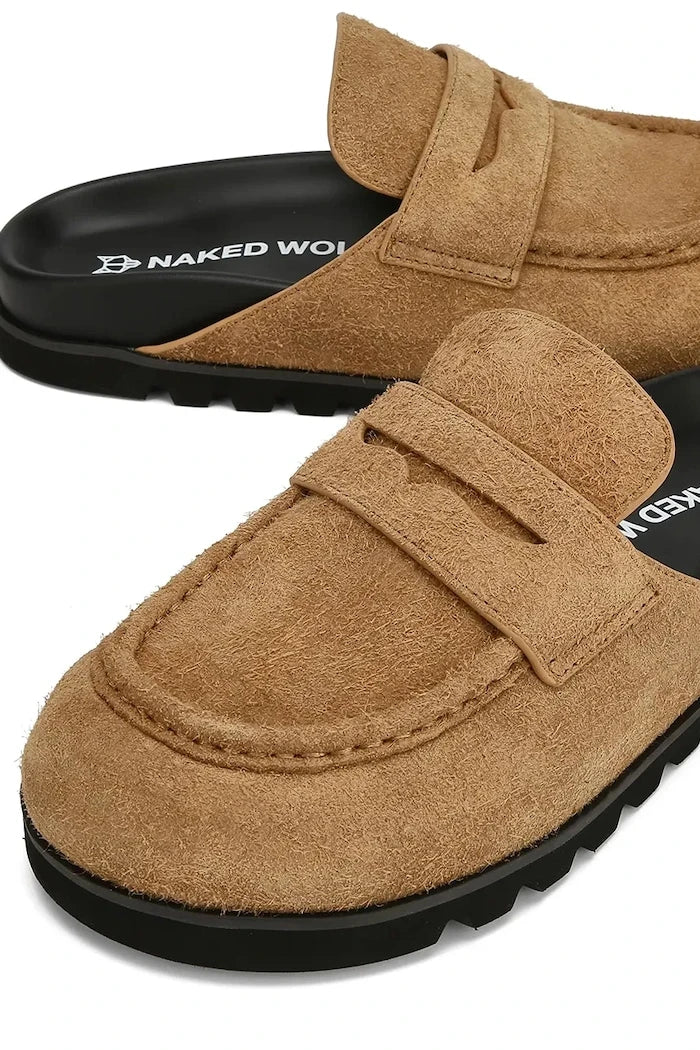 Велурени чехли Naked Wolfe Cord