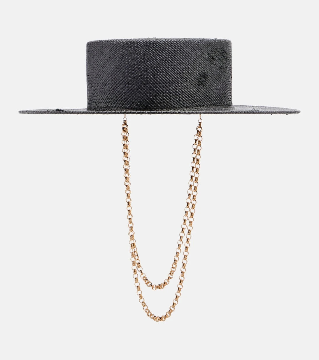 Ruslan Baginskiy - Straw boater hat