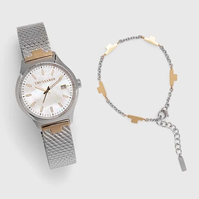 Trussardi Saat ve Bileklik