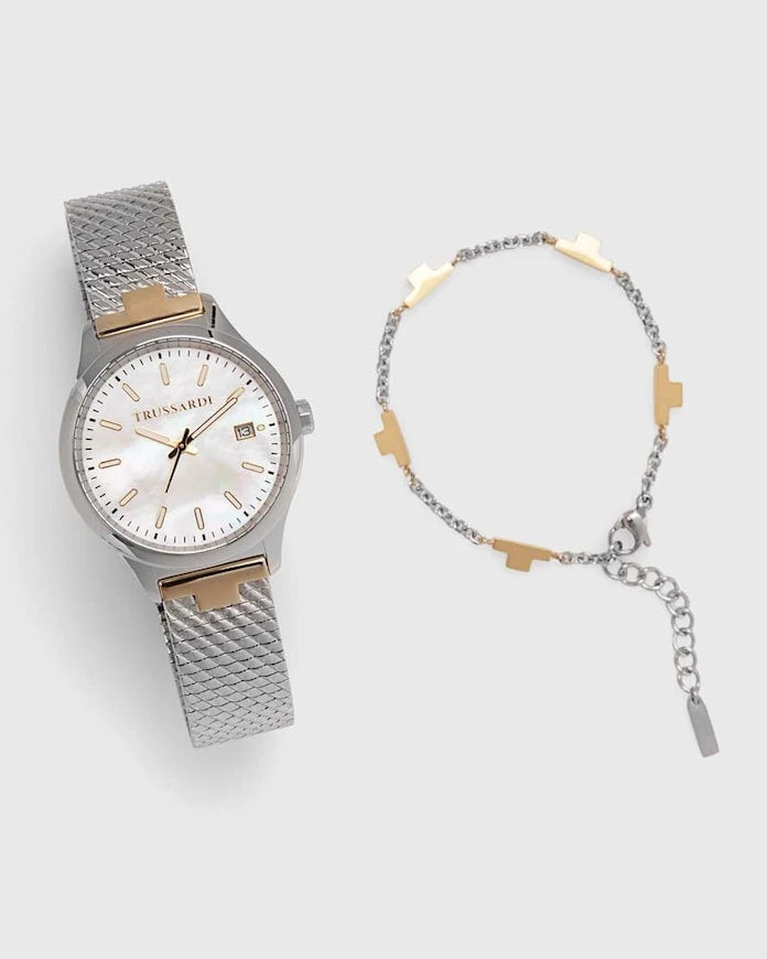 Trussardi Saat ve Bileklik