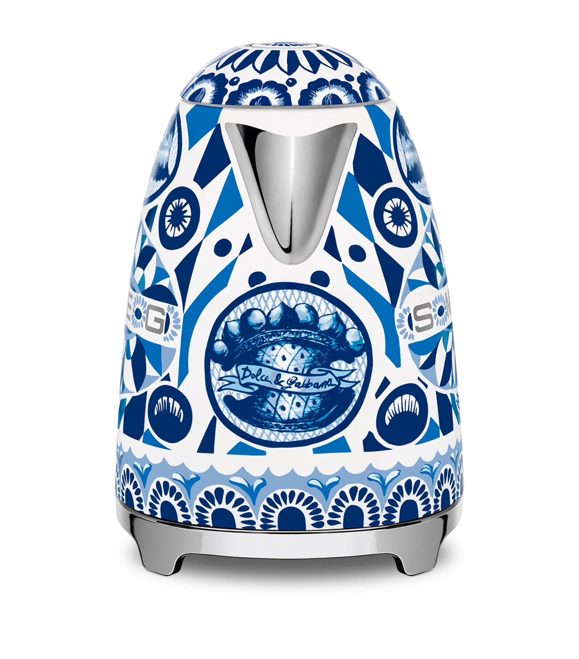 Smeg x Dolce & Gabbana Blu Mediterraneo Kettle (1.7L)