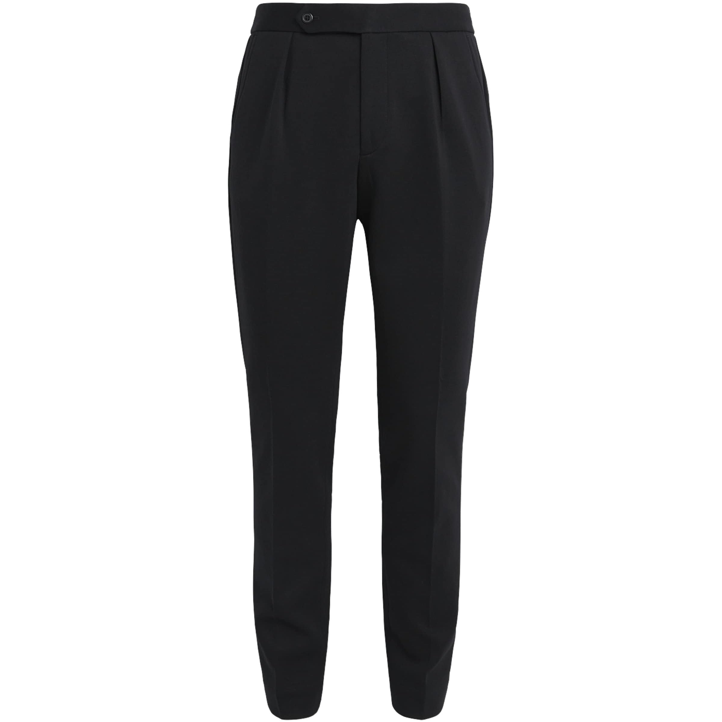 Double-Knit Tailored Trousers