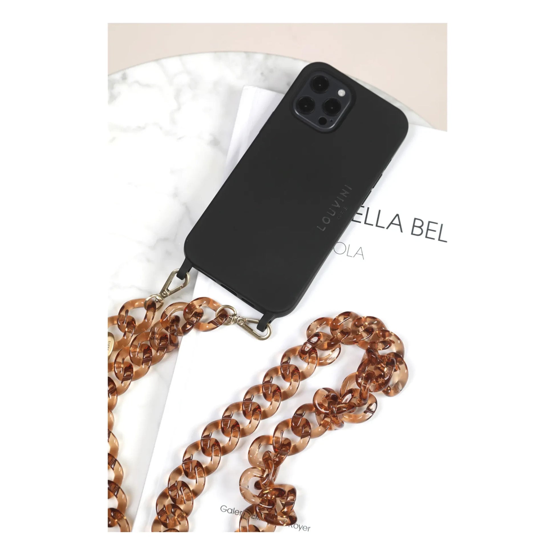 Louvini - Milo Recyclable Plastic MagSafe Phone Case | Black