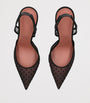 Mesh Holli Slingback Pumps 95