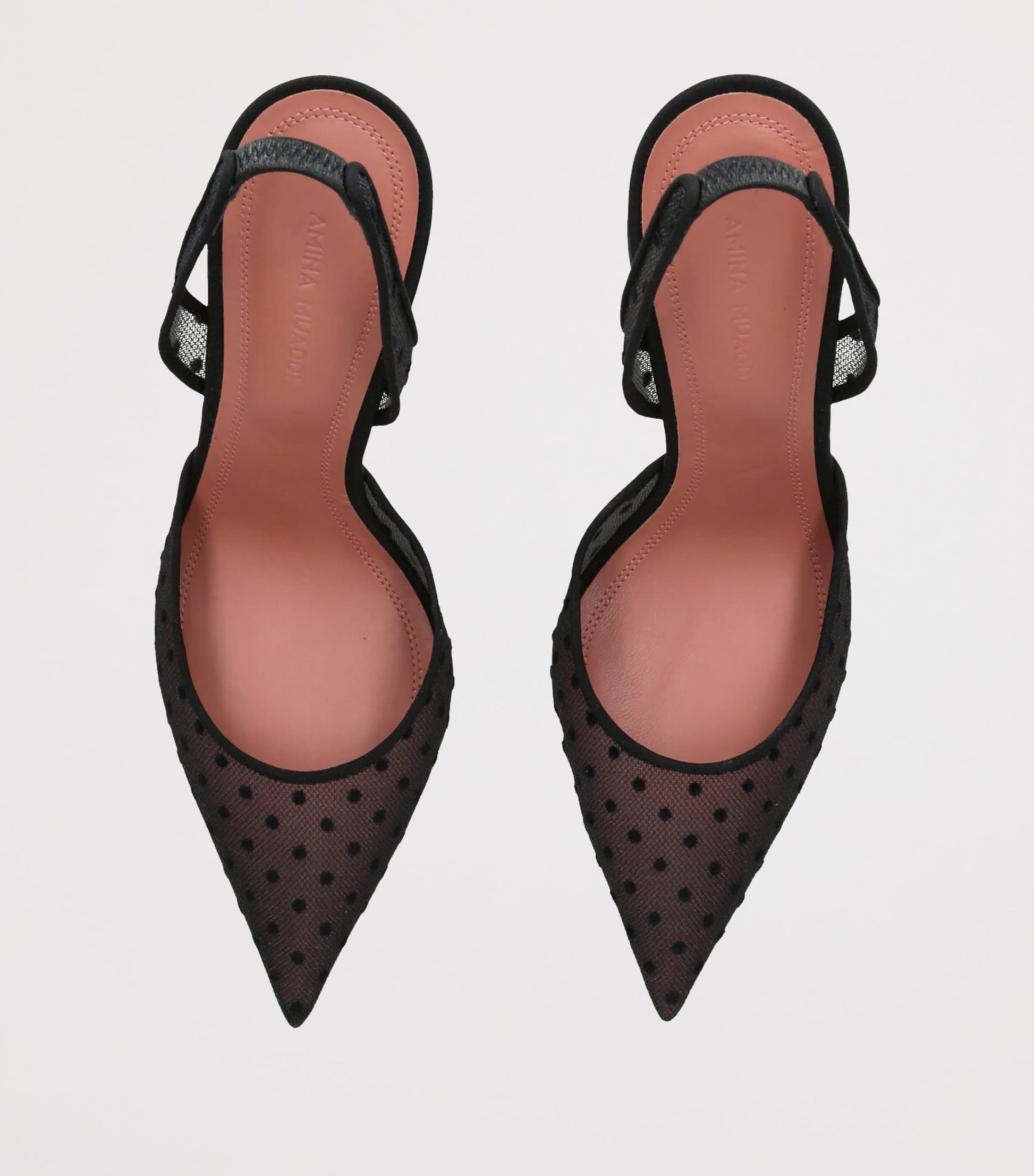 Mesh Holli Slingback Pumps 95