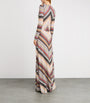 Missoni Multi Lamé Maxi Dress