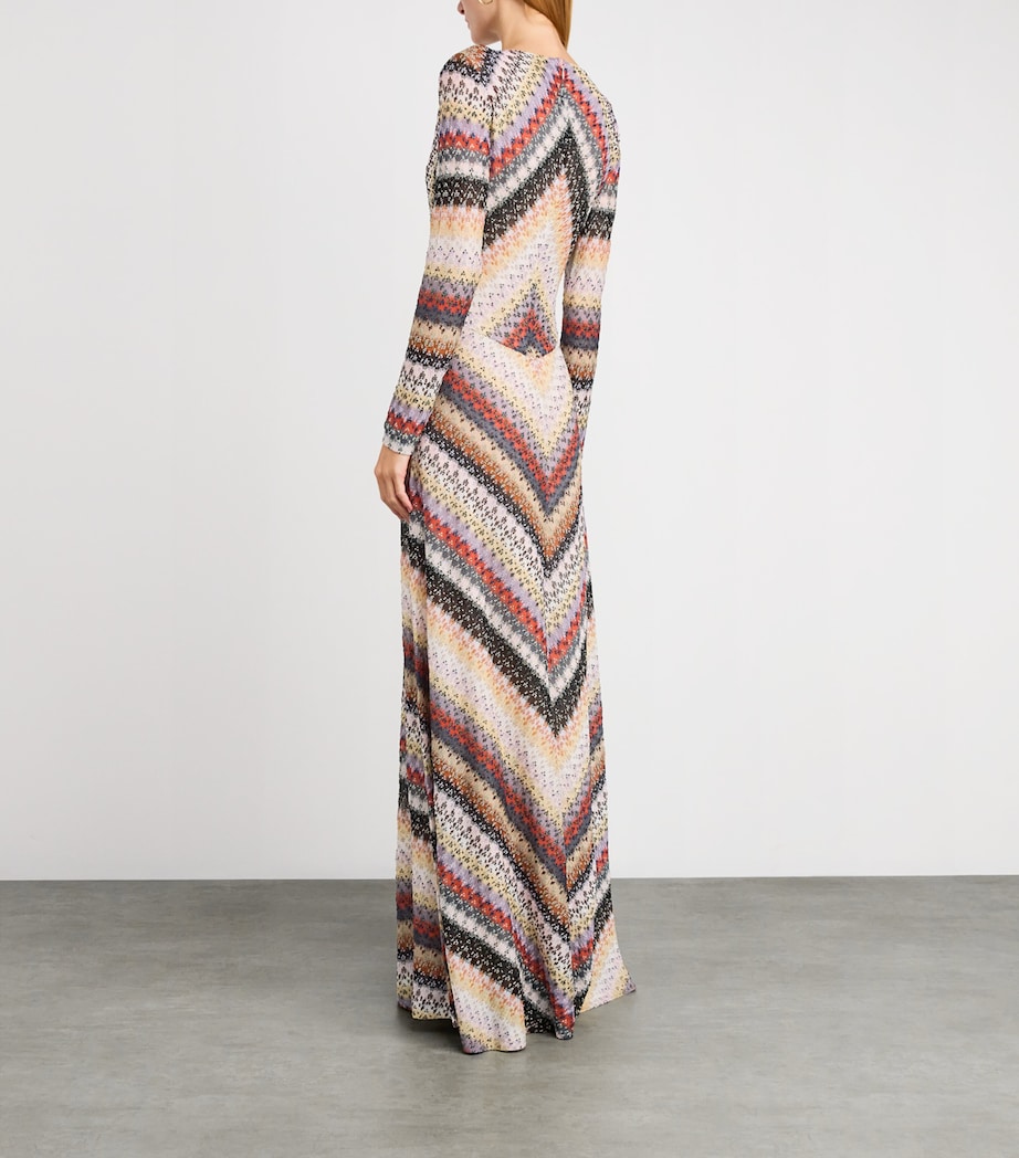 Missoni Multi Lamé Maxi Dress