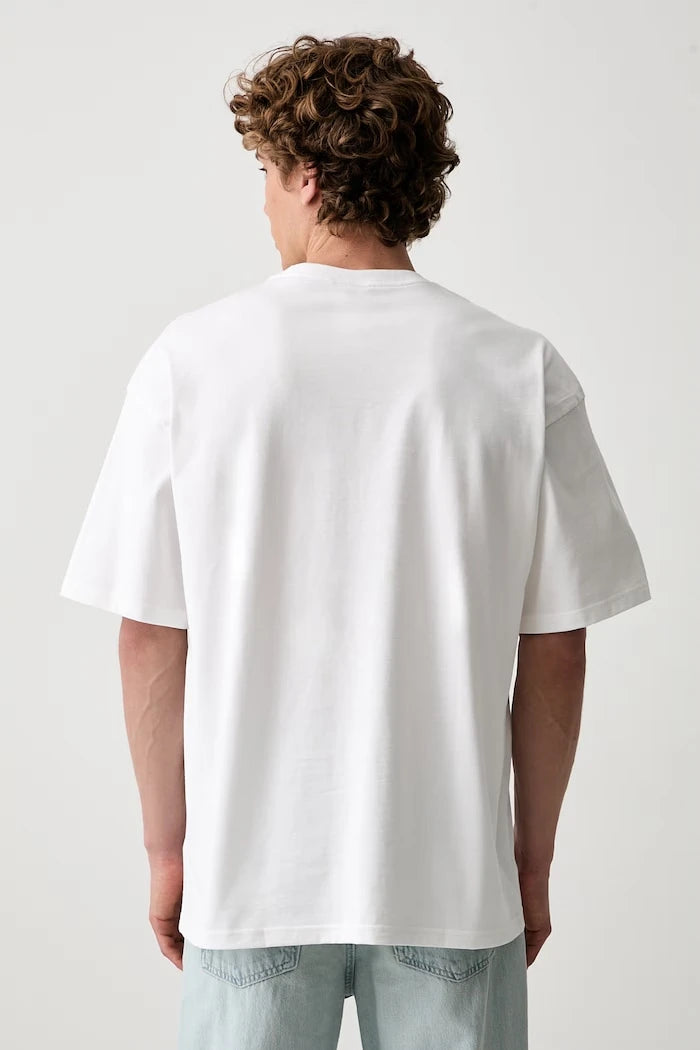 adidas Originals erkek pamuklu Trefoil Essentials tişört
