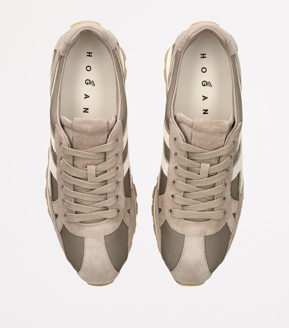 Suede H671 Allacciato Sneakers